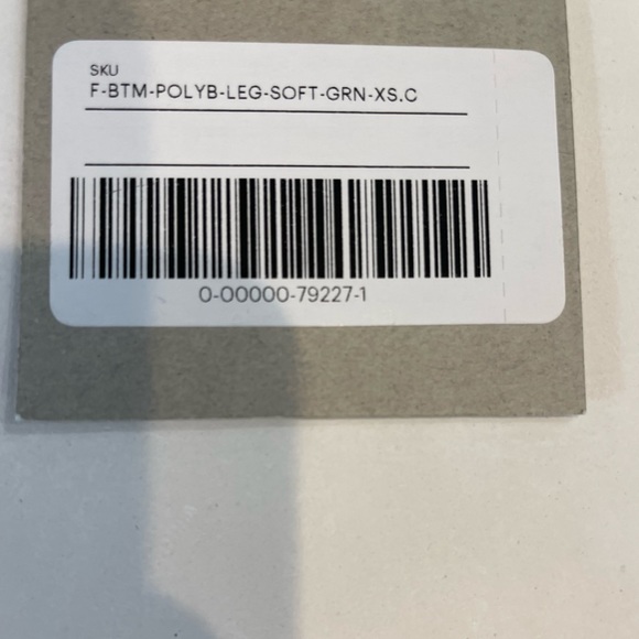 NWT Women’s Teal Everlane Leggings - Picture 5 of 6